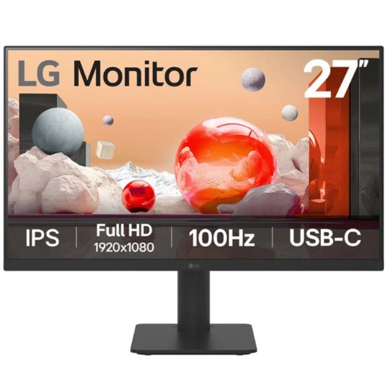 Màn hình LG 27MS570B-B (27Inch/ Full HD/ 5ms/ 100HZ/ 250cd/m2/ IPS/ Tích hợp loa/ USB Type-C)