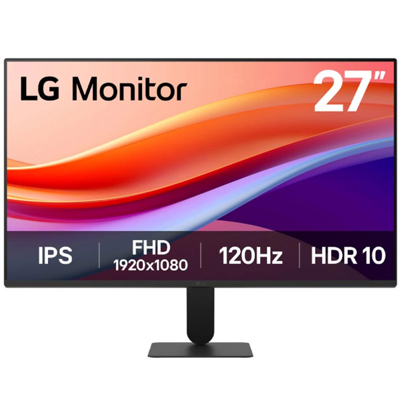 Màn hình LG 27U411B-B.ATV (27Inch/Full HD/ 1ms/ 120HZ/ 250cd/m2/ IPS)_4 phía không viền