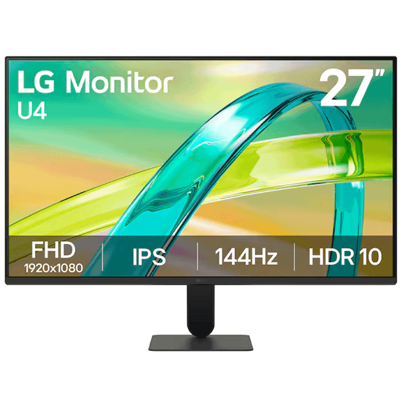 Màn hình LG 27U411B-B.ATV (27Inch/Full HD/ 1ms/ 144HZ/ 250cd/m2/ IPS)_4 phía không viền