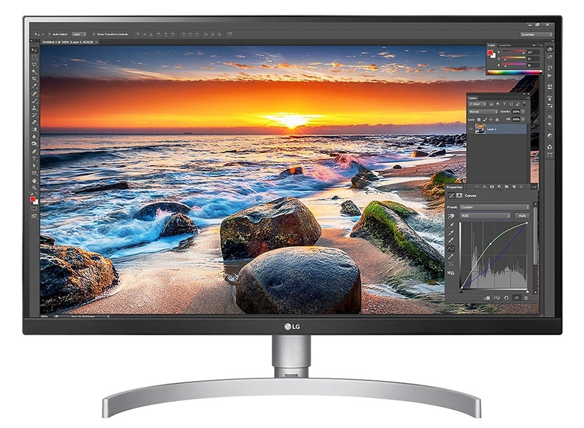 Màn hình LG 27UL850-W.ATV (27 inch/4K/IPS/60Hz/5ms/350cd/m²/DP+HDMI/)