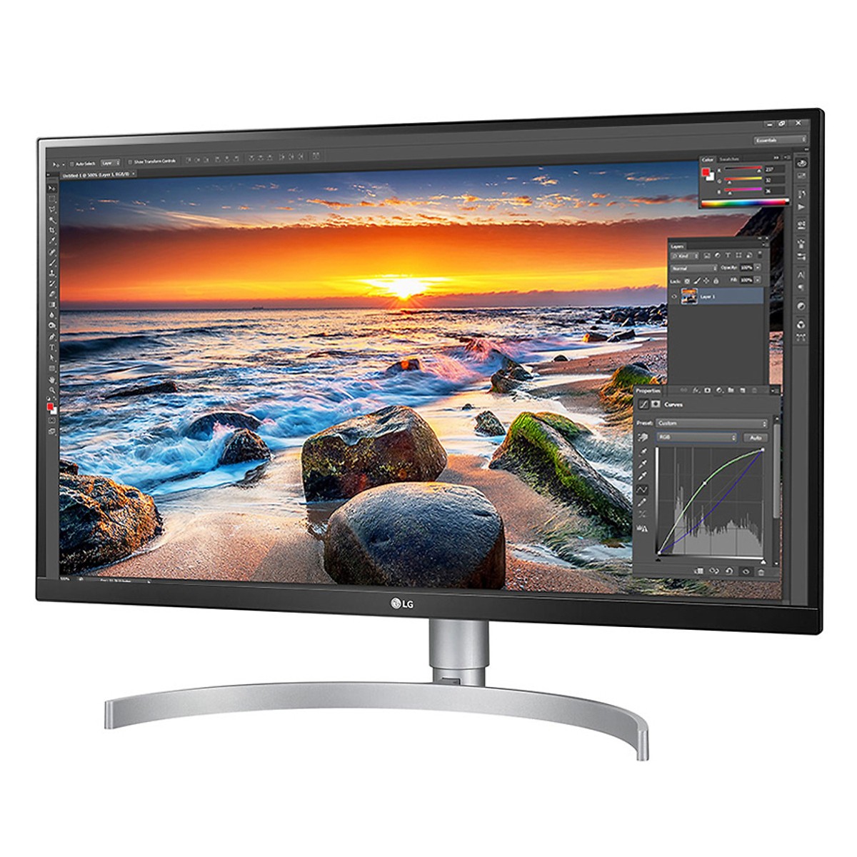 Màn hình LG 27UL850-W.ATV (27 inch/4K/IPS/60Hz/5ms/350cd/m²/DP+HDMI/)