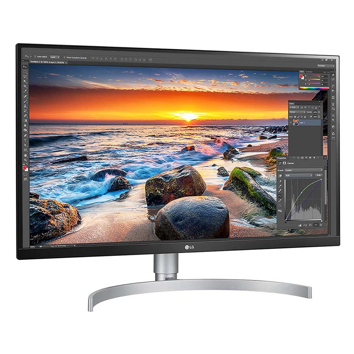 Màn hình LG 27UL850-W.ATV (27 inch/4K/IPS/60Hz/5ms/350cd/m²/DP+HDMI/)