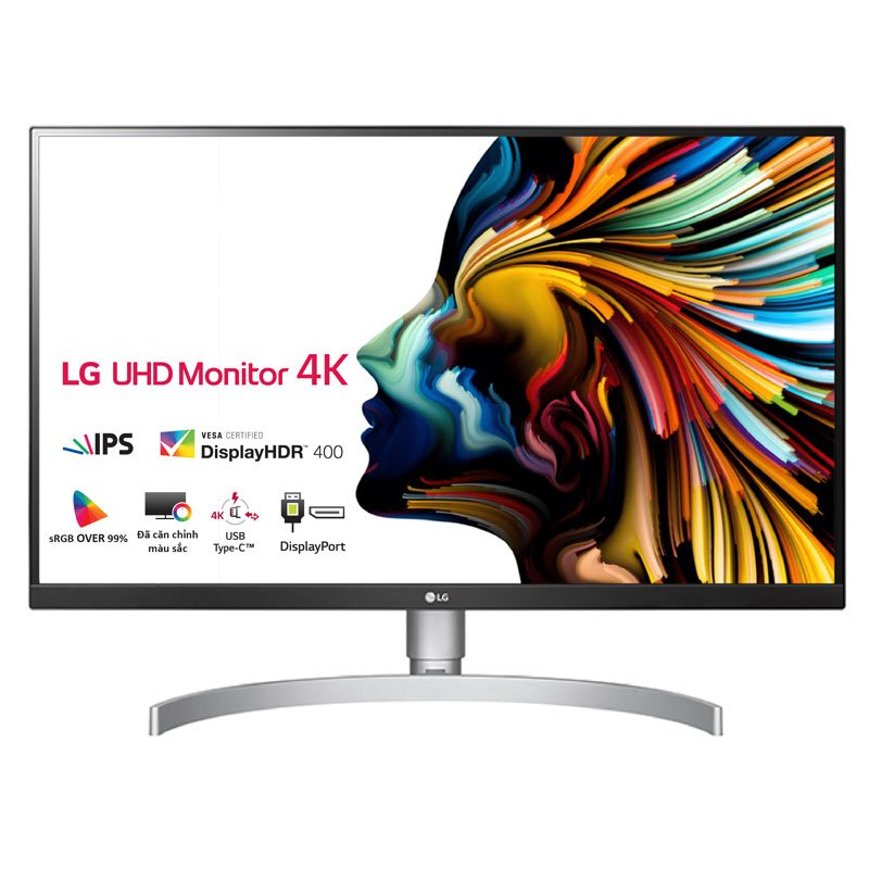 Màn hình LG 27UL850-W.ATV (27 inch/4K/IPS/60Hz/5ms/350cd/m²/DP+HDMI/)