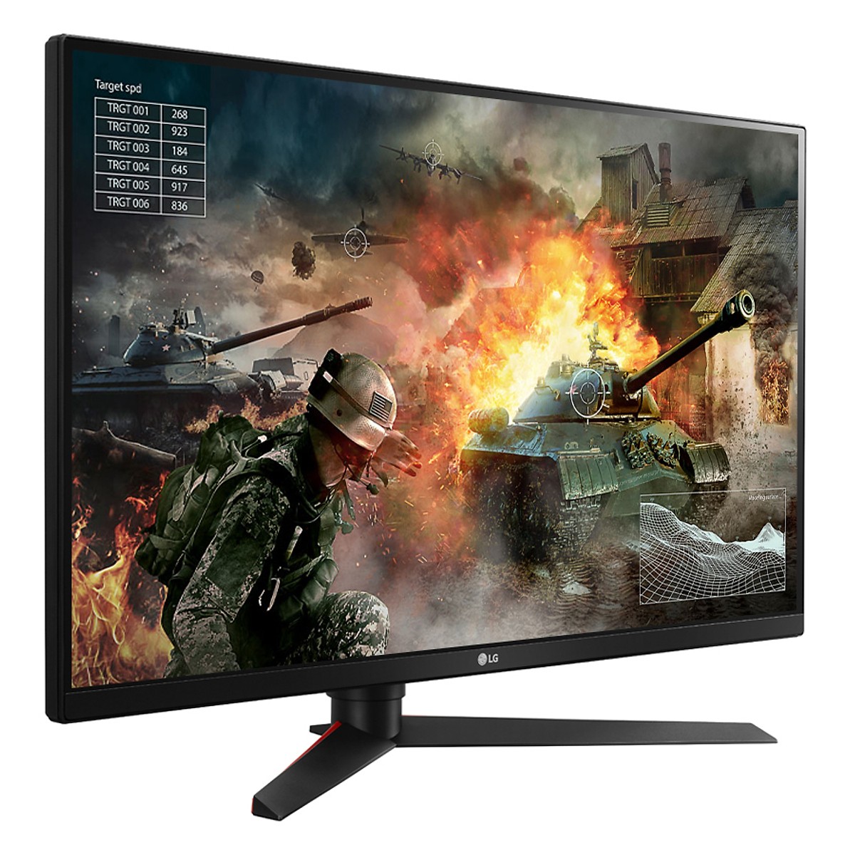Màn hình LG 32GK850F-B 31.5Inch 2K 144Hz
