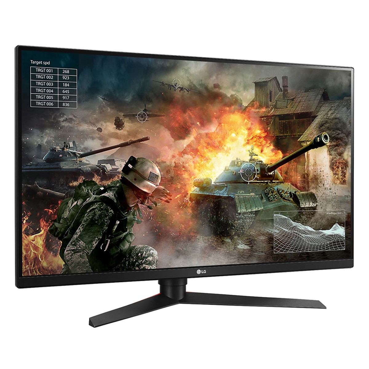 Màn hình LG 32GK850F-B 31.5Inch 2K 144Hz