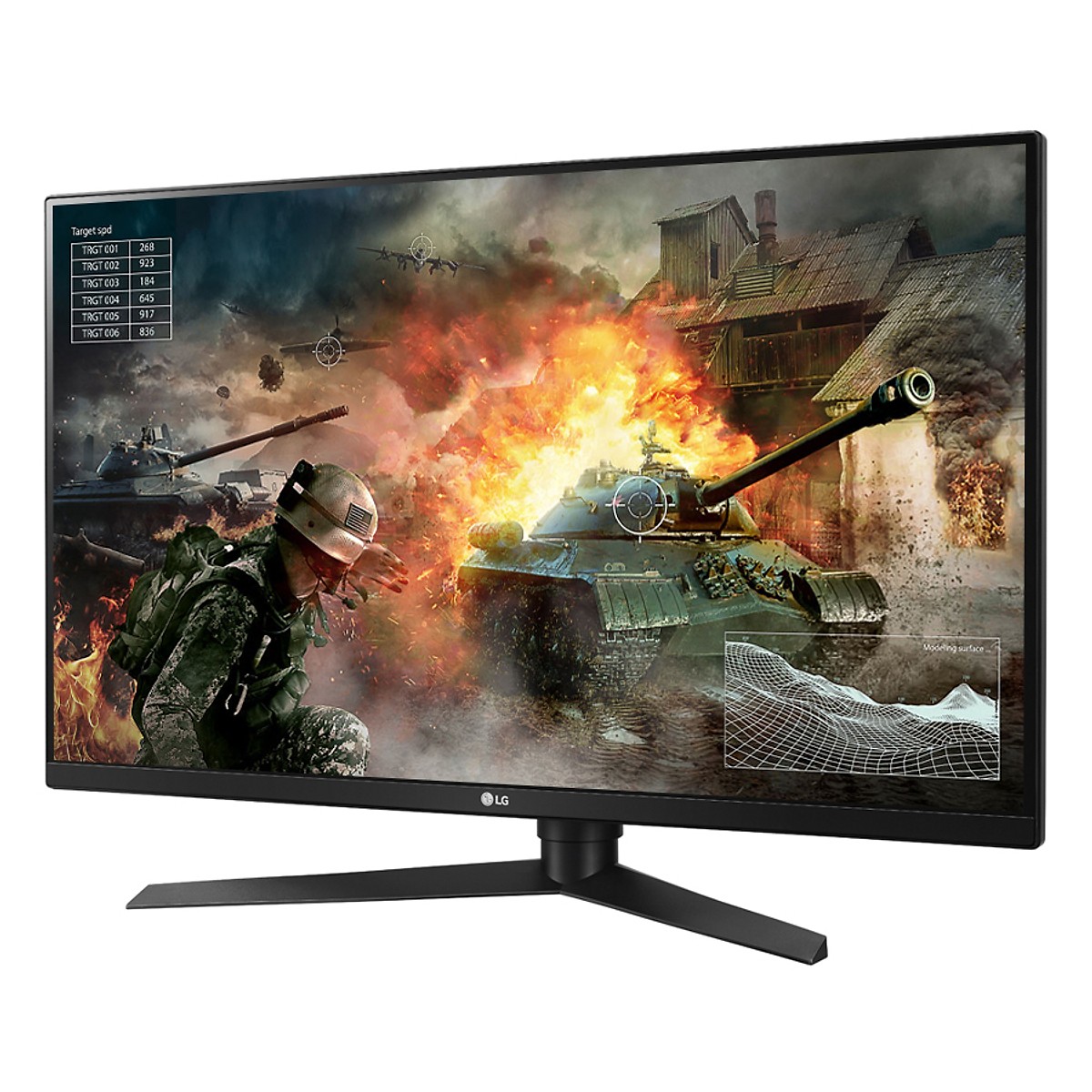 Màn hình LG 32GK850F-B 31.5Inch 2K 144Hz