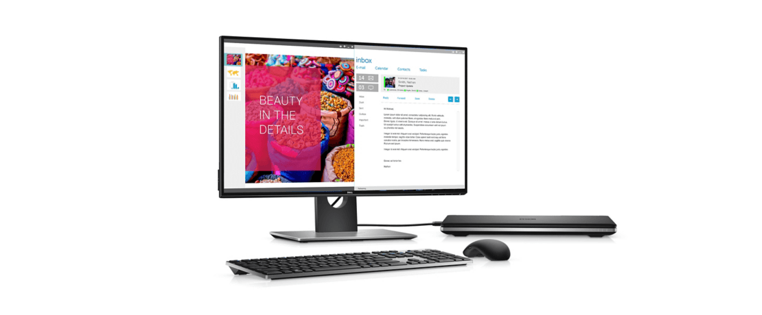 Màn hình máy tính Dell U2718Q InfinityEdge UltraHD 4K HDR 27 inch