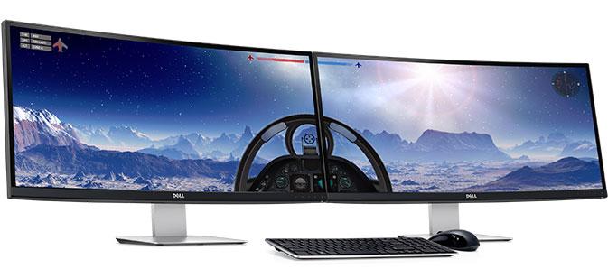 Màn hình máy tính DELL U3415W 34 inch WQHD IPS UltraSharp Curved