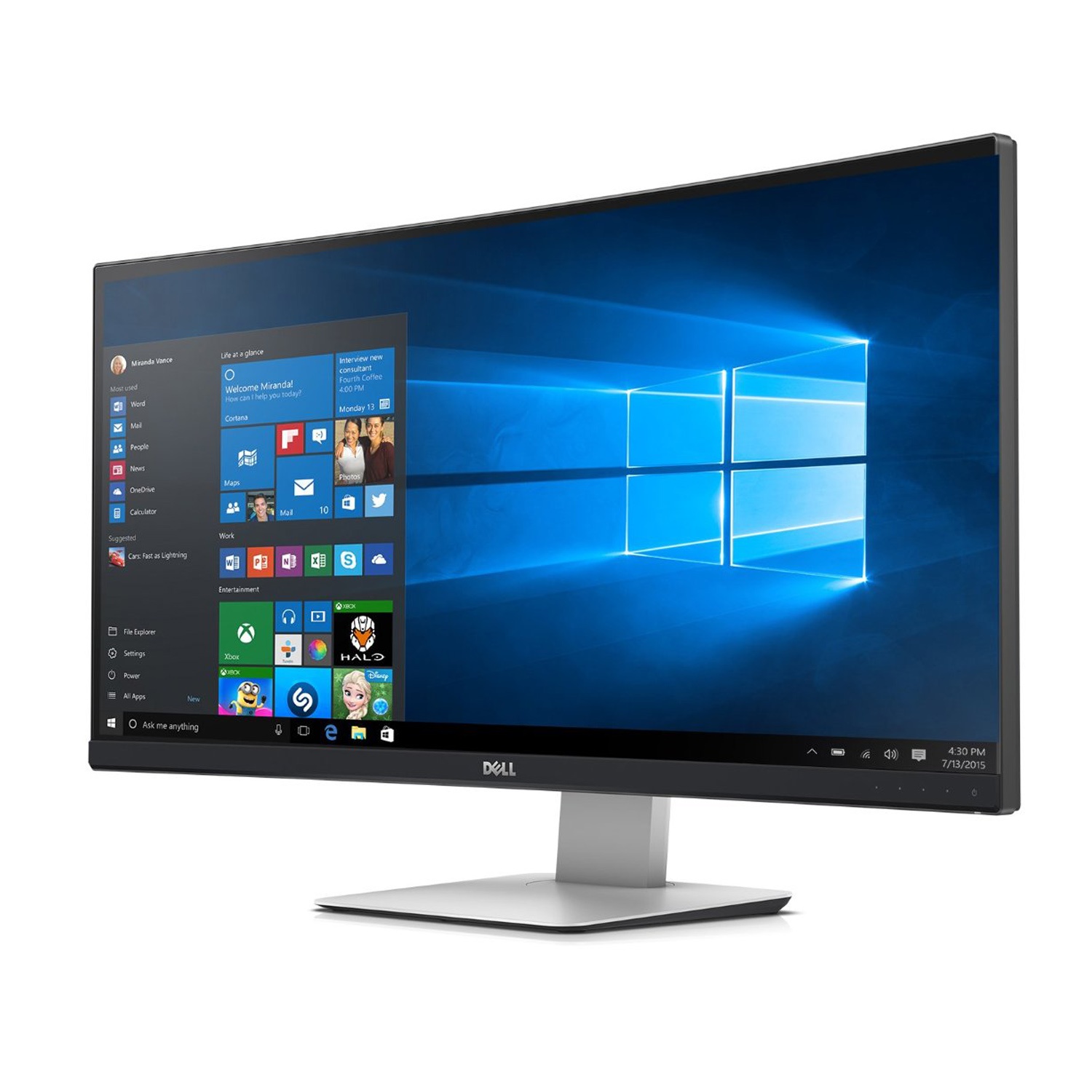 Màn hình máy tính DELL U3415W 34 inch WQHD IPS UltraSharp Curved