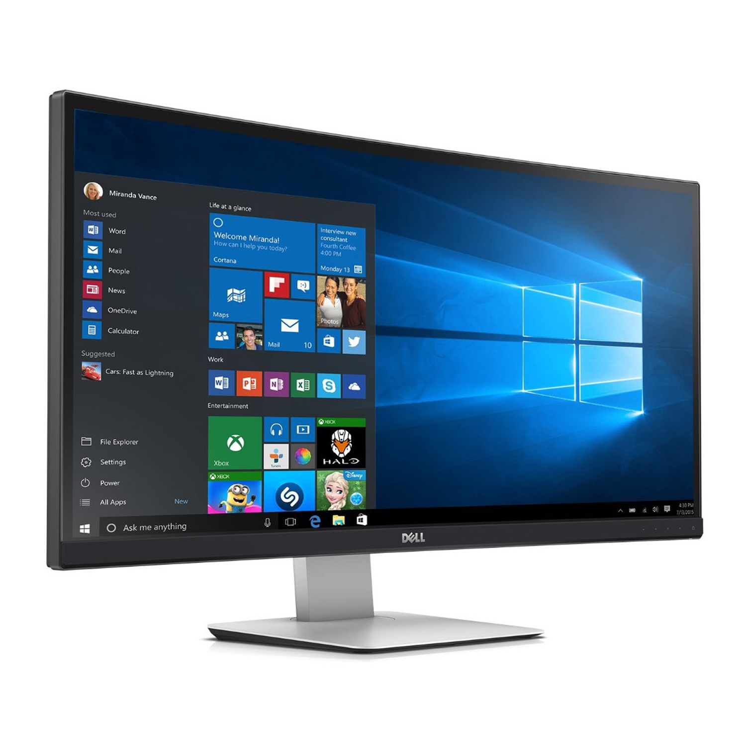 Màn hình máy tính DELL U3415W 34 inch WQHD IPS UltraSharp Curved