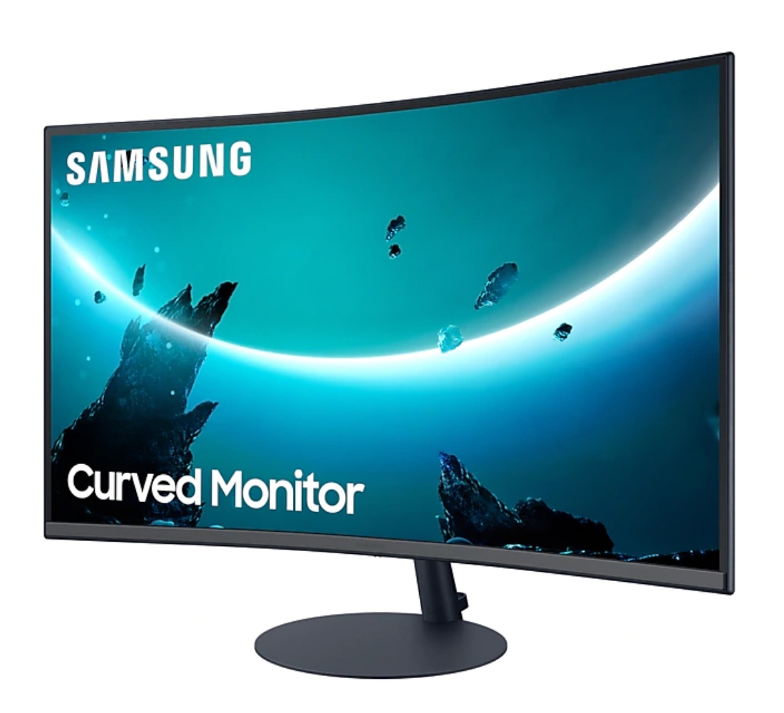 Màn hình Samsung LC27T550FDEXXV Curved 27Inch