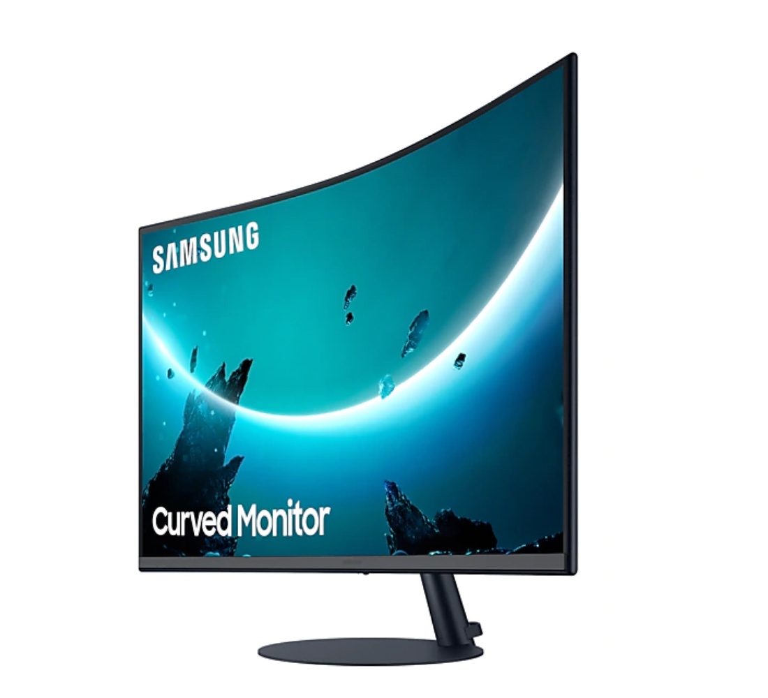 Màn hình Samsung LC27T550FDEXXV Curved 27Inch