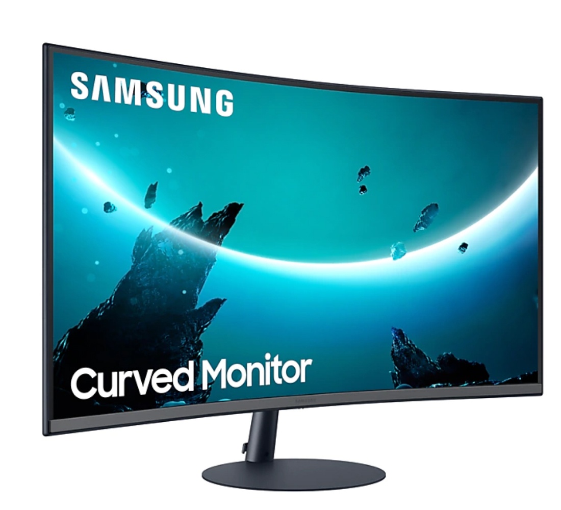 Màn hình Samsung LC27T550FDEXXV Curved 27Inch