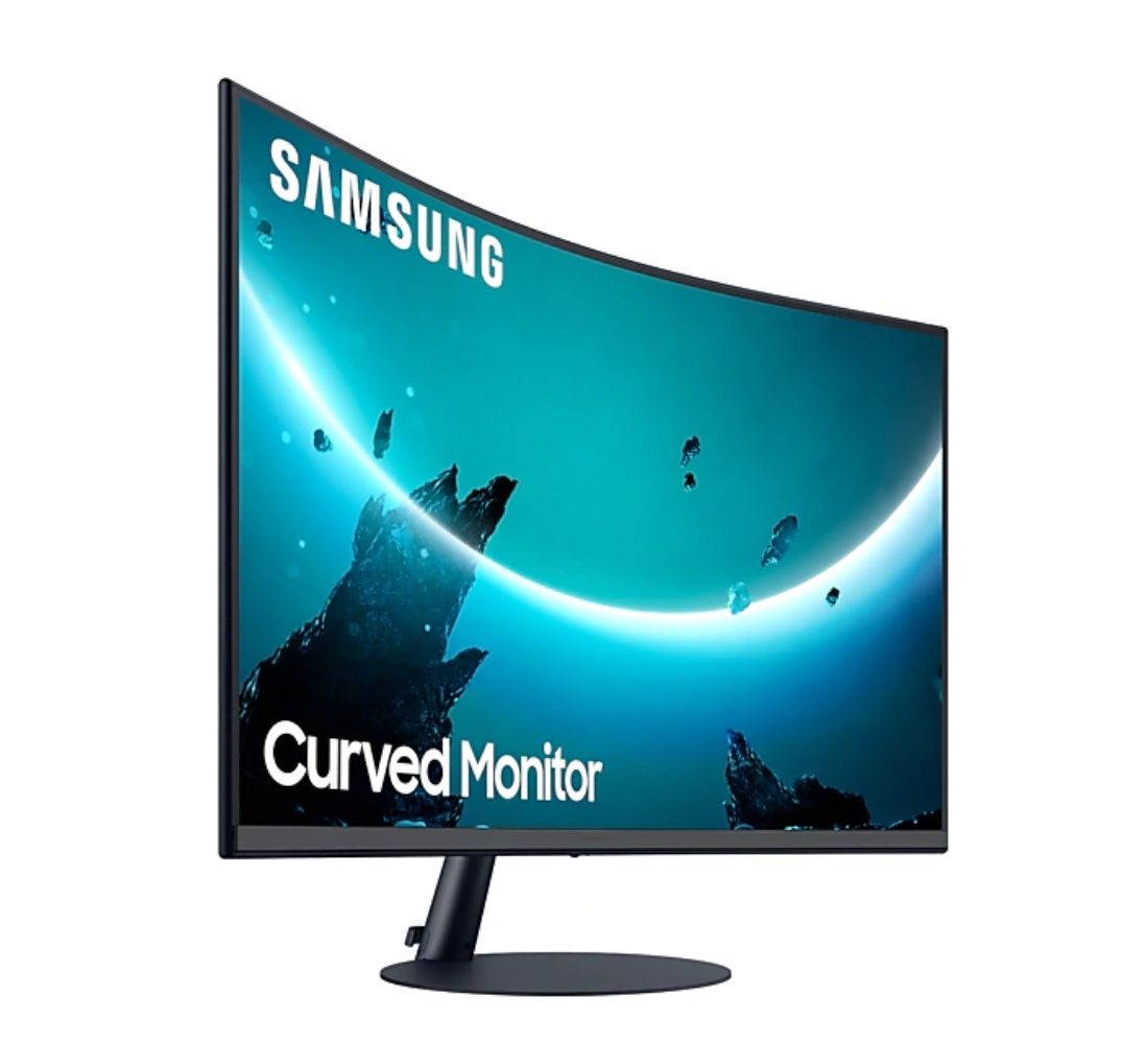 Màn hình Samsung LC27T550FDEXXV Curved 27Inch