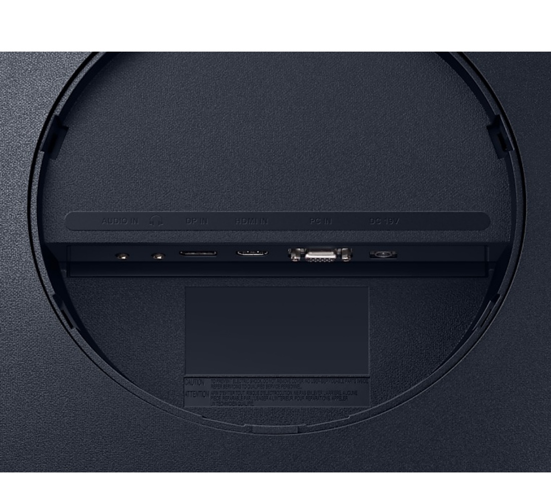 Màn hình Samsung LC27T550FDEXXV Curved 27Inch