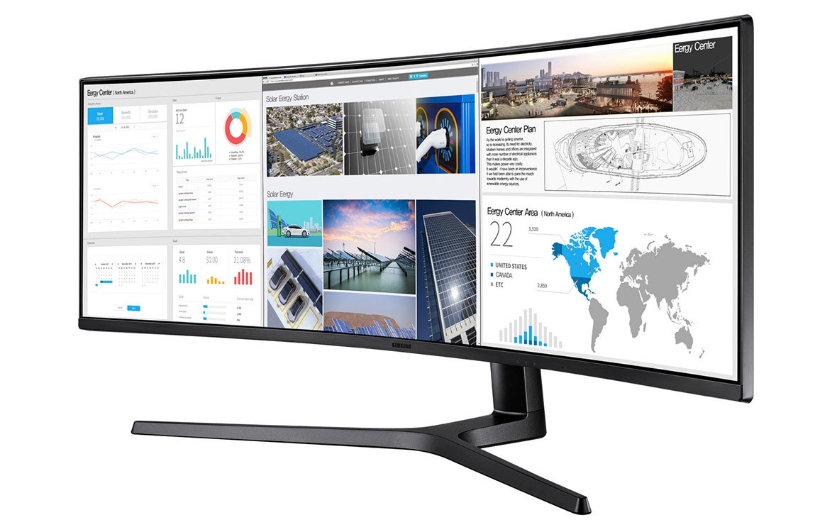 Màn hình Samsung LC49J890DKEXXV 49Inch QLED Curved 144Hz