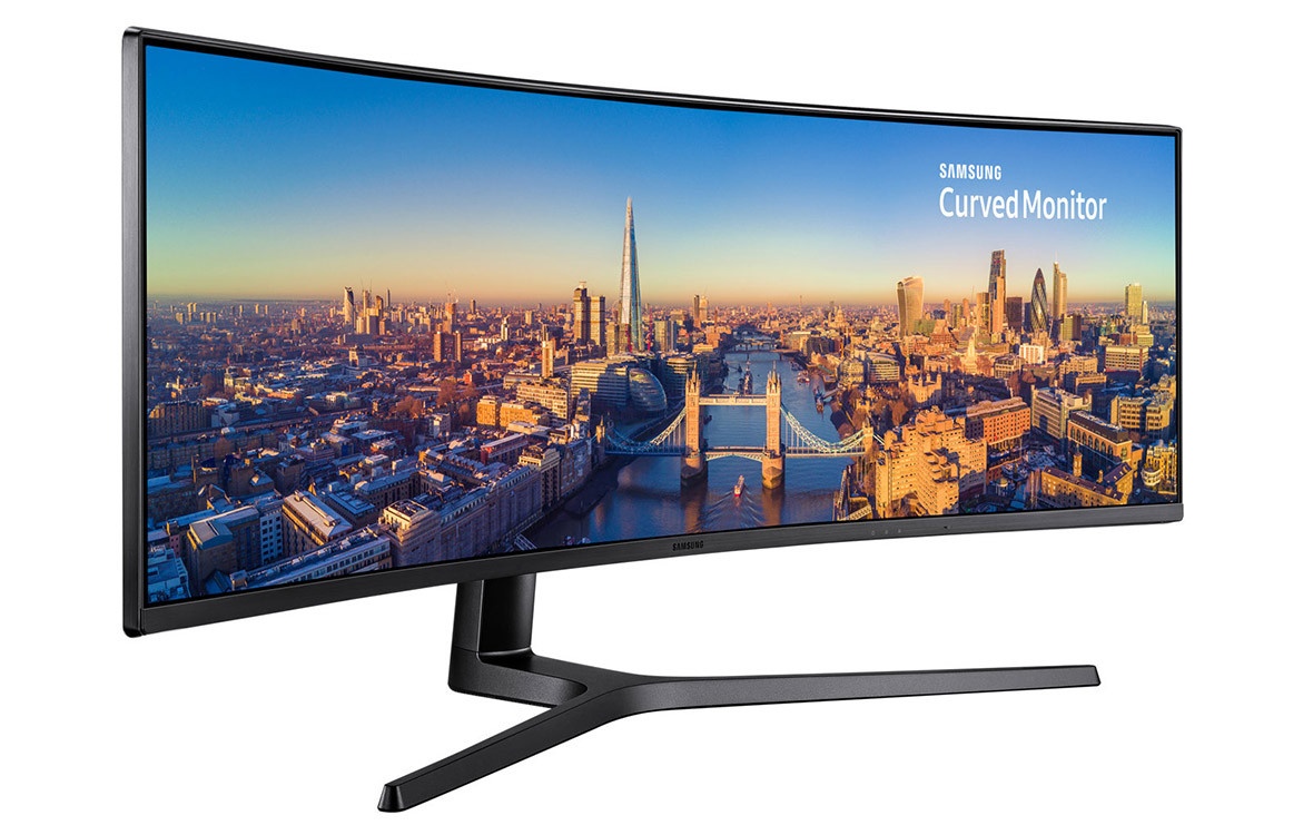 Màn hình Samsung LC49J890DKEXXV 49Inch QLED Curved 144Hz