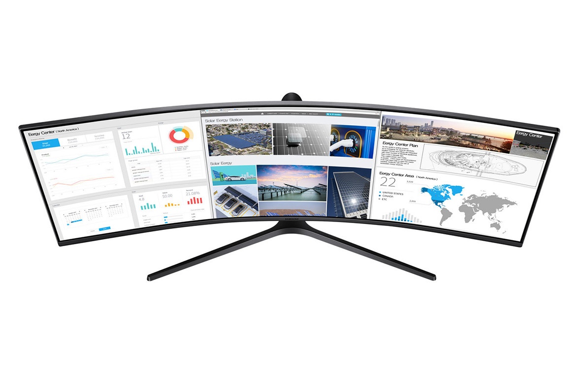 Màn hình Samsung LC49J890DKEXXV 49Inch QLED Curved 144Hz