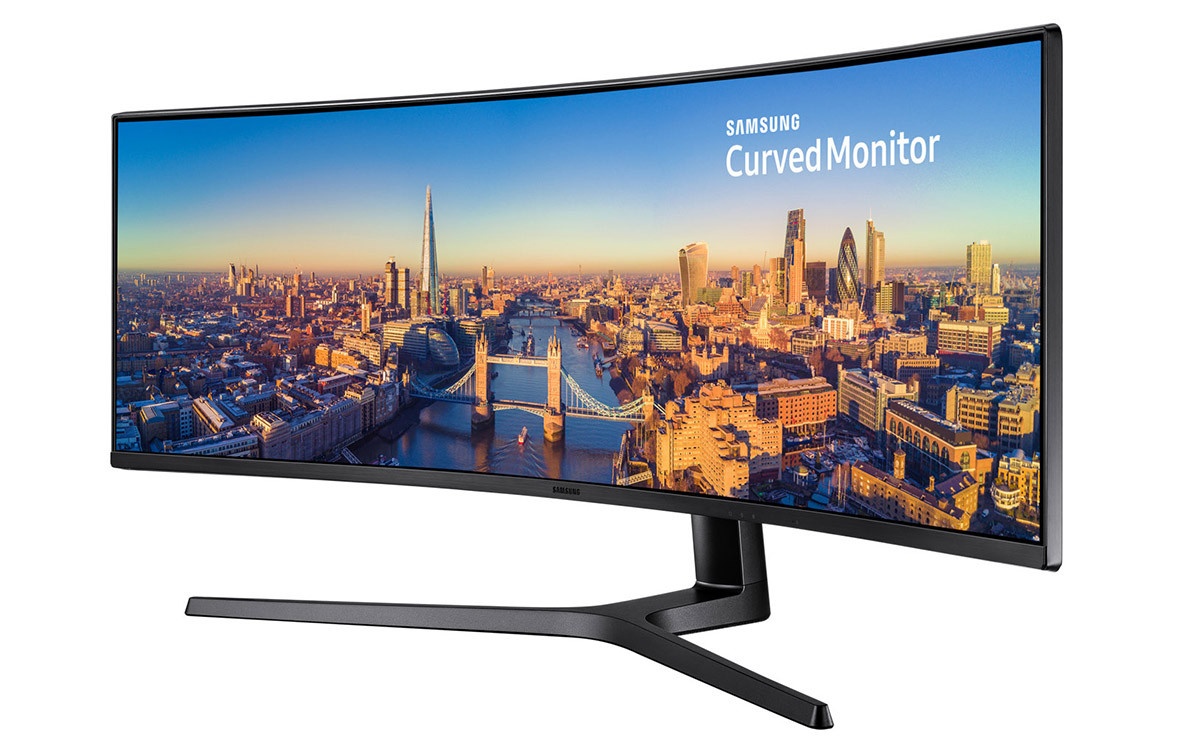 Màn hình Samsung LC49J890DKEXXV 49Inch QLED Curved 144Hz