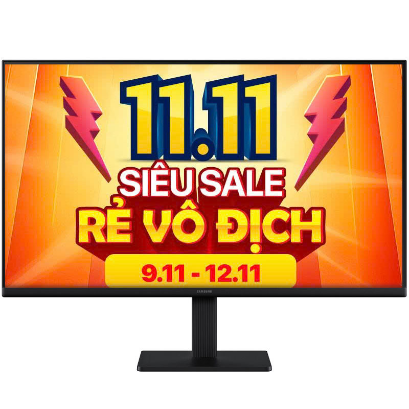 Màn hình Samsung LS24D300GAEXXV(24.0Inch/ Full HD/ 100HZ/ 250cd/m2/ IPS)