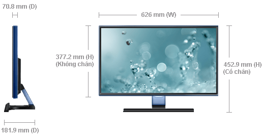 Màn hình LED Samsung LS27E390HS/XV 27 Inch