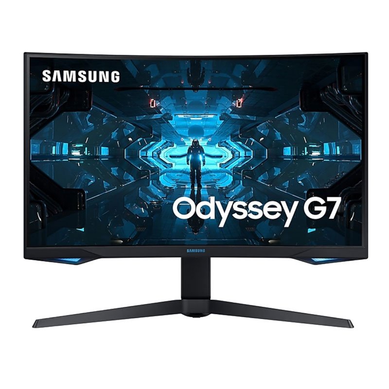 Màn hình Samsung Odyssey G7 LC27G75TQSEXXV 27.0Inch 1Ms 2K 240Hz Curved VA