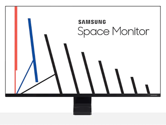 Màn hình Samsung The Space LS32R750UEEXXV 32inch WQHD 4K