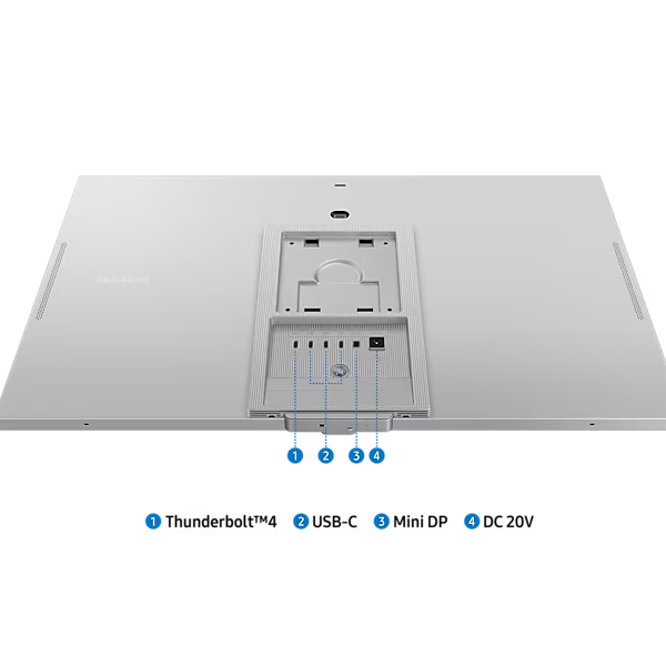 Màn hình Samsung ViewFinity S9 LS27C900PAEXXV (27Inch/ 5K (5120x2880)/ 5ms/ 60HZ/ IPS/ Loa/Bluetooth/WiFi5)