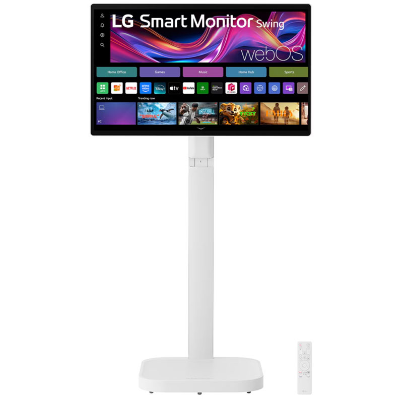 Màn hình thông minh LG 32U889SA-W (31.5 inch/UHD/IPS/60Hz/5ms/loa/cảm ứng/xoay/webOS 24)