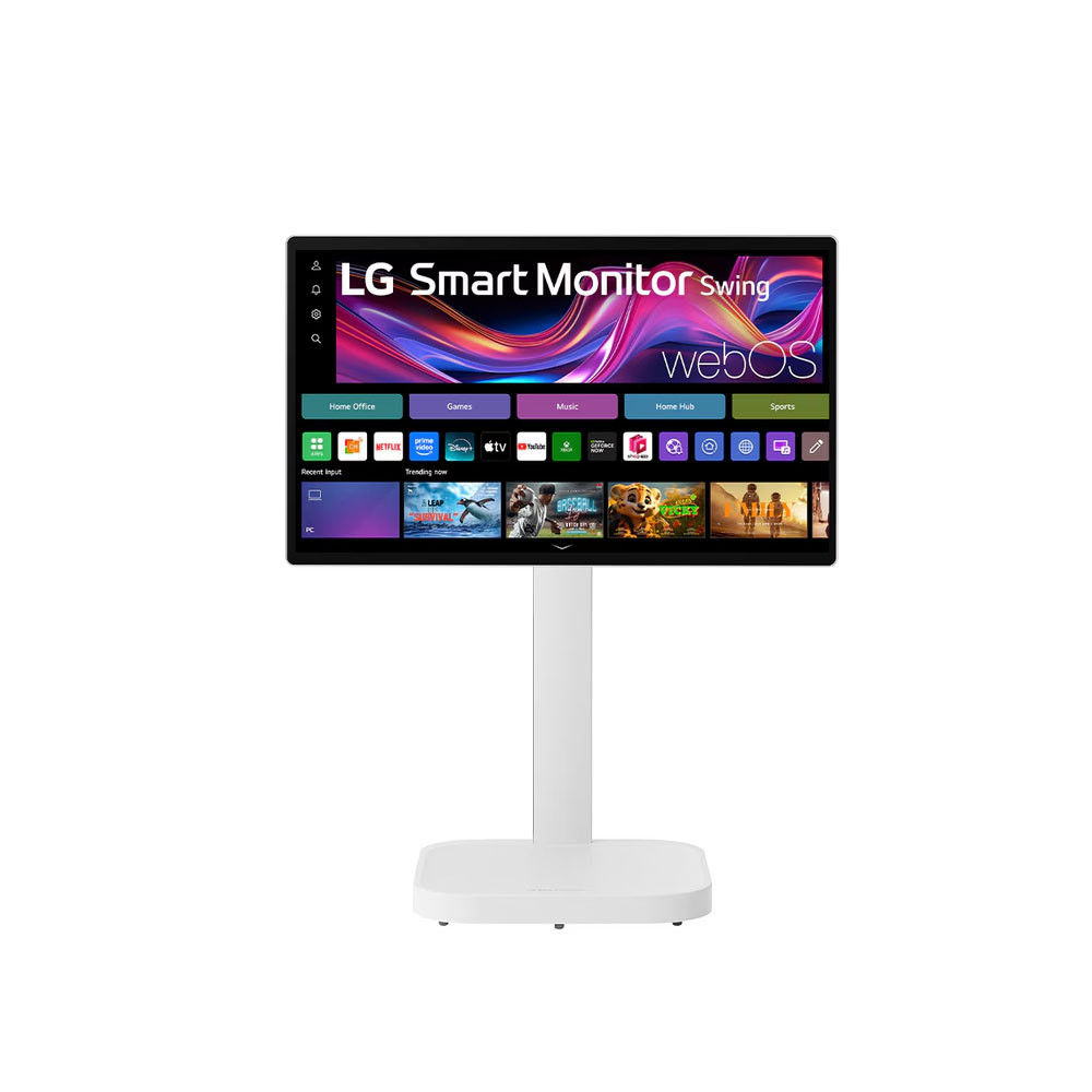 Màn hình thông minh LG 32U889SA-W (31.5 inch/UHD/IPS/60Hz/5ms/loa/cảm ứng/xoay/webOS 24)