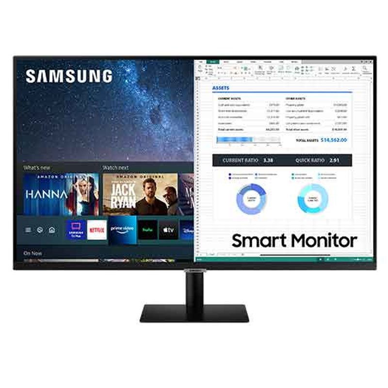 Màn hình thông minh Samsung LS32AM500NEXXV 31.5Inch /Full HD/60Hz(Smart monitor)