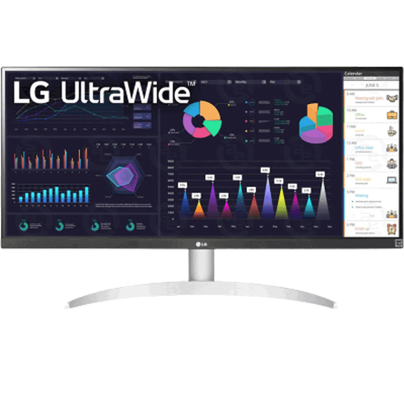 Màn hình ultrawide LG 29WQ600-W Trắng (29.0Inch/ WFHD (2560x1080)/ 5ms/ 100HZ/ IPS/ Tích hợp Loa/ US)