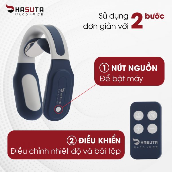 Massage cổ HASUTA HMN-160