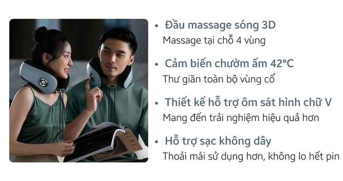 Massage cổ Philips PPM3304