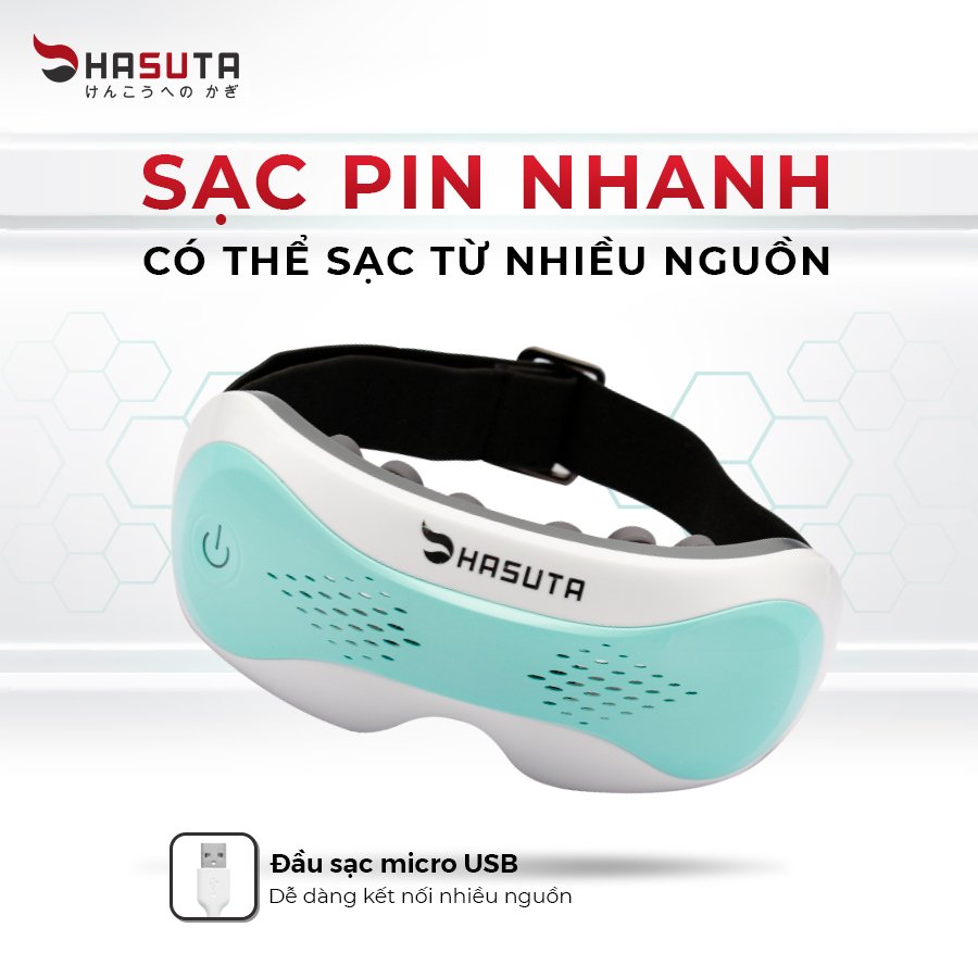Massage mắt HASUTA HME-120