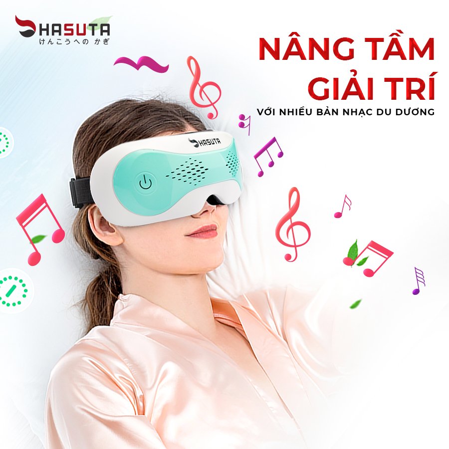 Massage mắt HASUTA HME-120