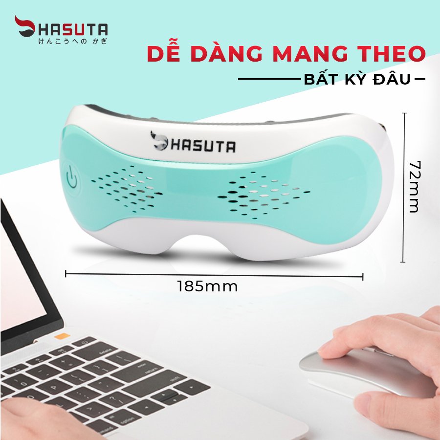 Massage mắt HASUTA HME-120