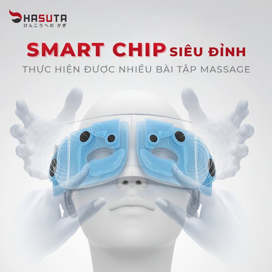 Massage mắt HASUTA HME-120