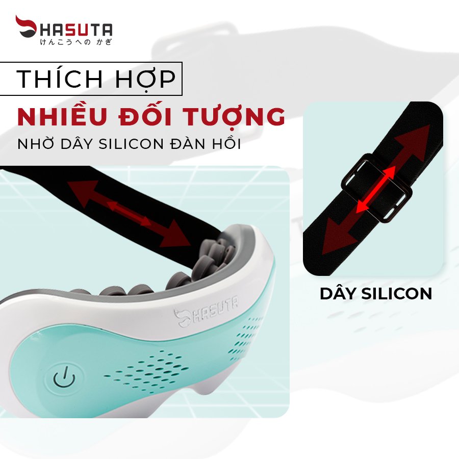 Massage mắt HASUTA HME-120