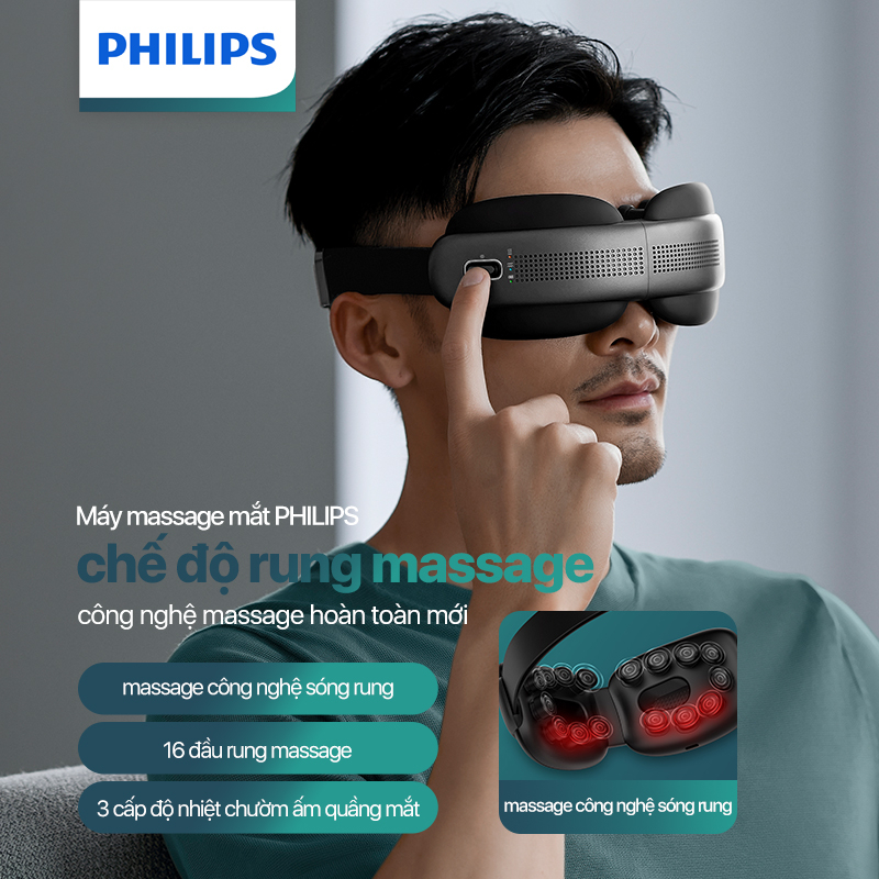 Massage mắt Philips PPM2522