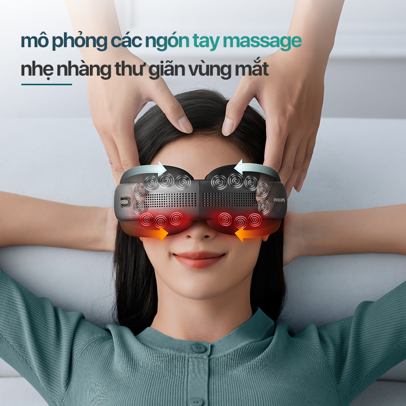 Massage mắt Philips PPM2522