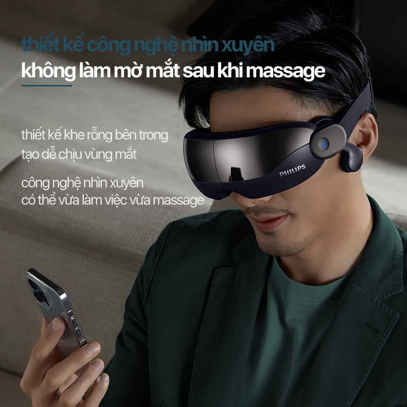 Massage mắt Philips PPM2702