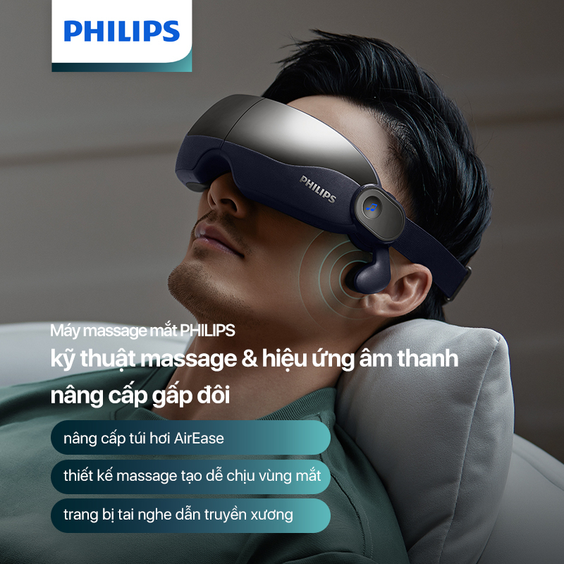 Massage mắt Philips PPM2702