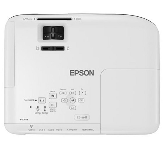 Máy chiếu EPSON EB-W41 - 3600 Ansi. WXGA (1280x800)