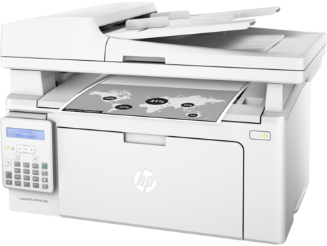 Máy in HP LaserJet Pro MFP M130fn(in,scan,copy,fax,network)