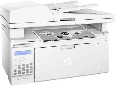 Máy in HP LaserJet Pro MFP M130fn(in,scan,copy,fax,network)