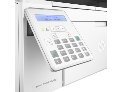 Máy in HP LaserJet Pro MFP M130fn(in,scan,copy,fax,network)