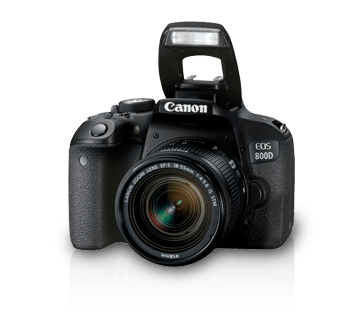 Máy ảnh Canon EOD 800D 18-135 IS STM