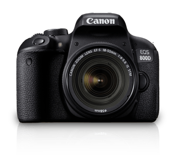 Máy ảnh Canon EOD 800D 18-135 IS STM