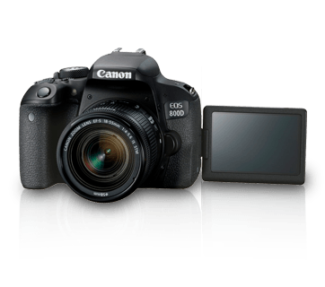 Máy ảnh Canon EOD 800D 18-135 IS STM